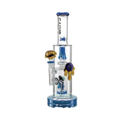 BONG BEE WATERPIPE 35CM-CALVO GLASS