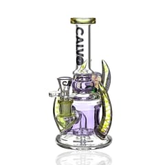 BONG FOUR HORN 22CM-CALVO GLASS