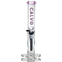 BONG STRAIGHT TUBE LITE 25CM-CALVO GLASS