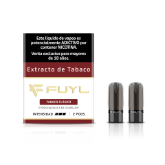 TOBACCO EXTRACT 2 POD-FUYL