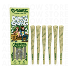 CONOS PREROLL CHEECH & CHONG GREEN HEMP-GROLLZ