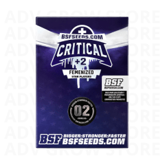 CRITICAL+2 FEM-BSF SEEDS