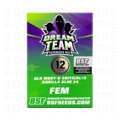 DREAM TEAM MIX FEM-BSF SEEDS