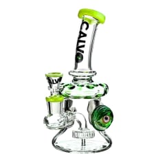 BONG DUAL EYE RIG-CALVO GLASS