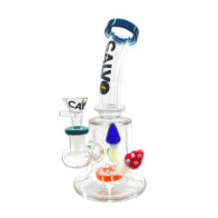 BONG DUAL FUNGI-CALVO GLASS