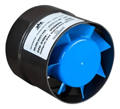 EXTRACTOR DE AIRE 100MM EN LINEA