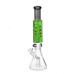 BONG GLYCERINE GREEN AVALANCHE