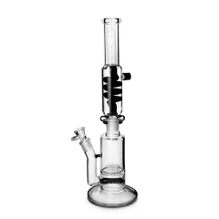 BONG GLYCERINE BLACK ICE-BONGLAB