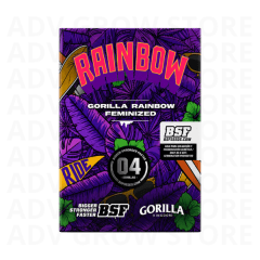 GORILLA RAINBOW FEM-BSF SEEDS