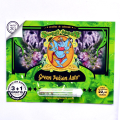 GREEN POISON AUTO-SWEET SEEDS PACK 3+1