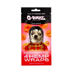 BLUNTS HEMP WRAPS STRAWBERRY-GROLLZ
