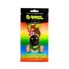 BLUNTS HEMP WRAPS TUTI FRUTI X4 G-ROLLZ