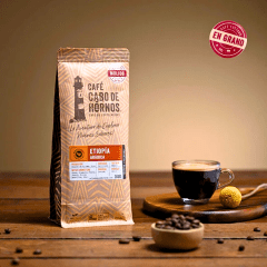 CAFÉ CABO DE HORNOS ETIOPÍA