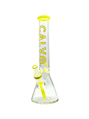 BONG PREMIUM BEAKER 9MM-CALVO GLASS