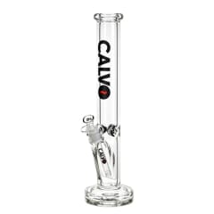 BONG PREMIUM STRAIGHT TUBE-CALVO GLASS