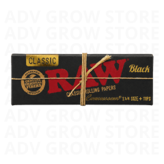 PAPELILLO CONNOISSEUR BLACK-RAW