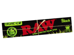 PAPELILLO ORGANIC HEMP BLACK KING SIZE SLIM