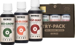 TRYPACK INDOOR-BIOBIZZ