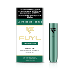 VAPORIZADOR DISPOSITIVO EXTRACTO TABACO-FUYL