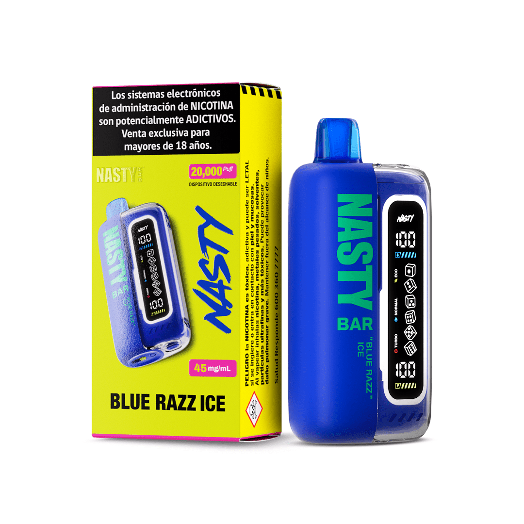 VAPORIZADOR NIC NASTY BAR 20K-NASTY1