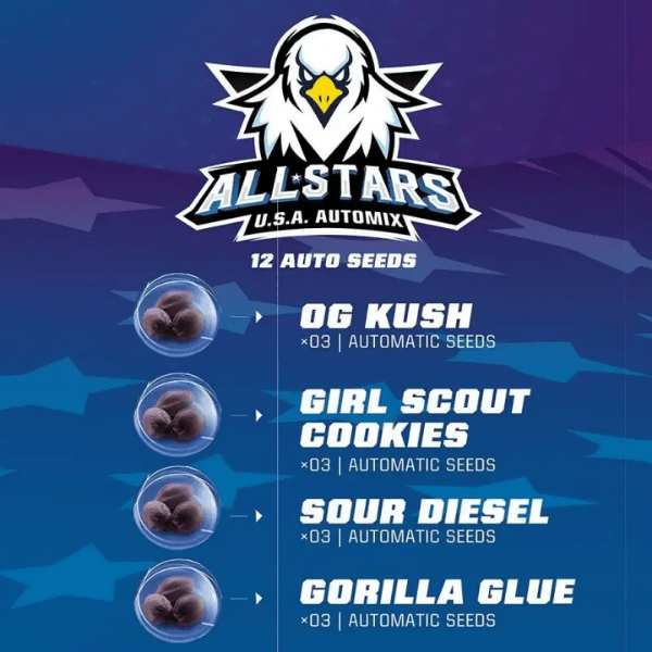 ALL STARS USA AUTO MIX-BSF SEEDS2