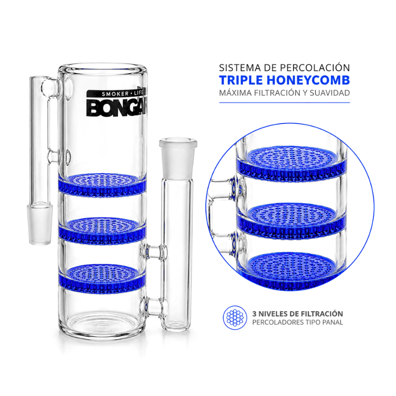 ATRAPACENIZAS PANAL TRIPLE 18MM2