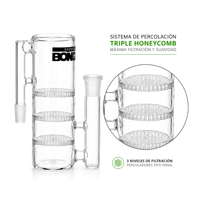 ATRAPACENIZAS PANAL TRIPLE 14MM2