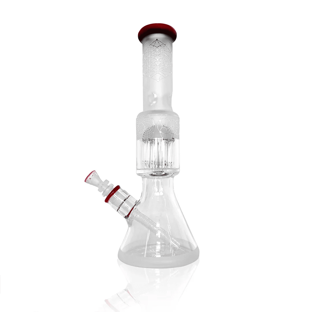 BONG BEAKER ARENADO 42CM-CALVO GLASS2