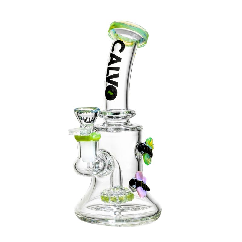 BONG BEE RIG LITE-CALVO GLASS1