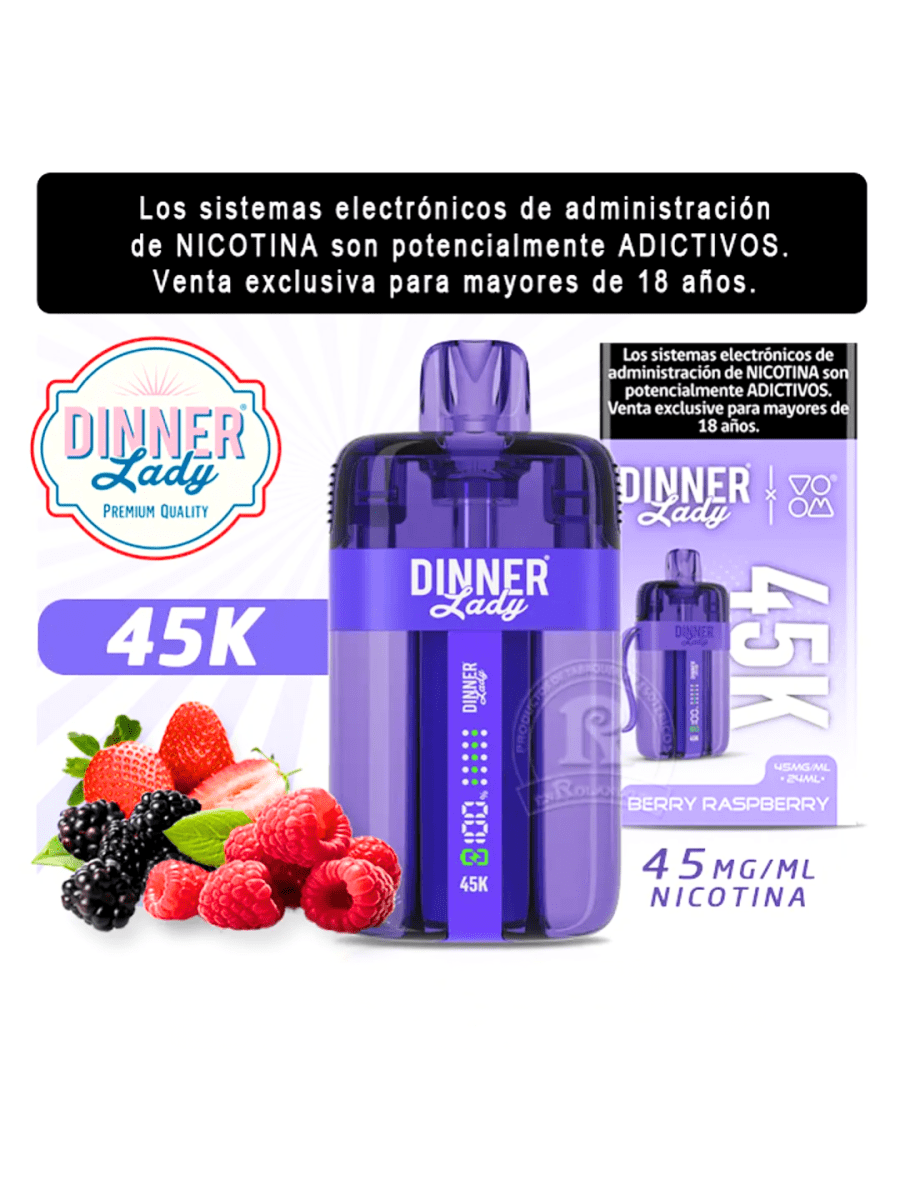 VAPORIZADOR NIC 45K-DINNER LADY3