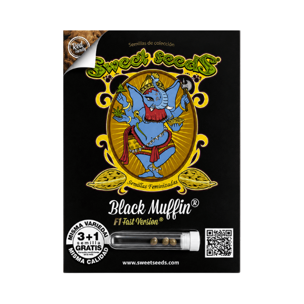 BLACK MUFFIN F1-SWEET SEEDS PACK 3+11