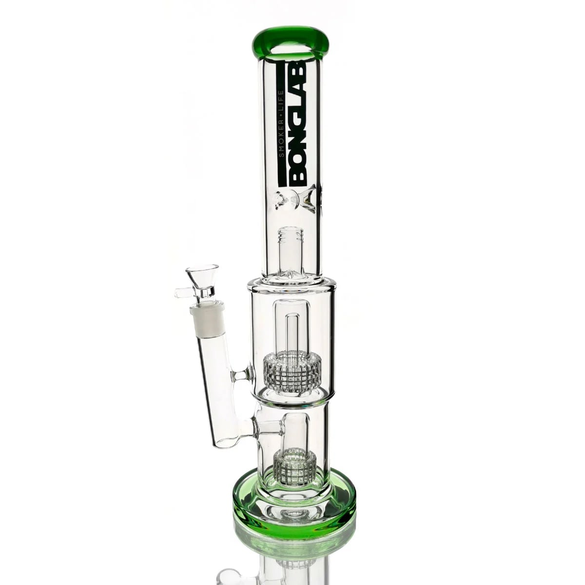 BONG K14 DOUBLE SHOT-BONGLAB1