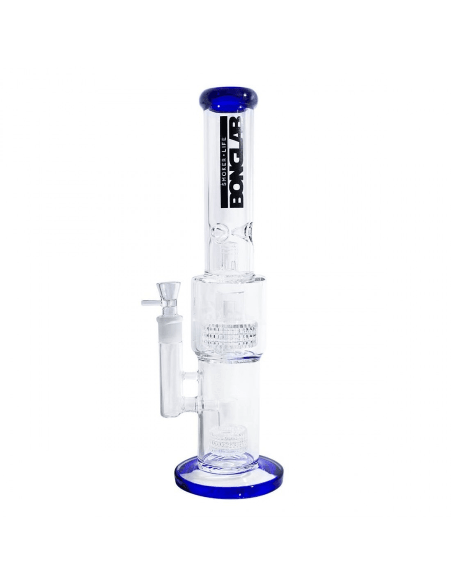 BONG K14 DOUBLE SHOT-BONGLAB2