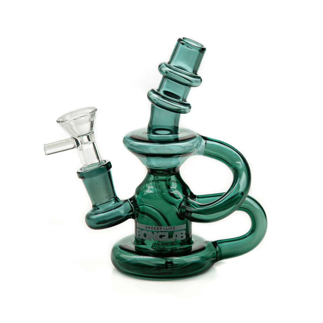 BONG R3 MINI RECYCLER-BONGLAB1