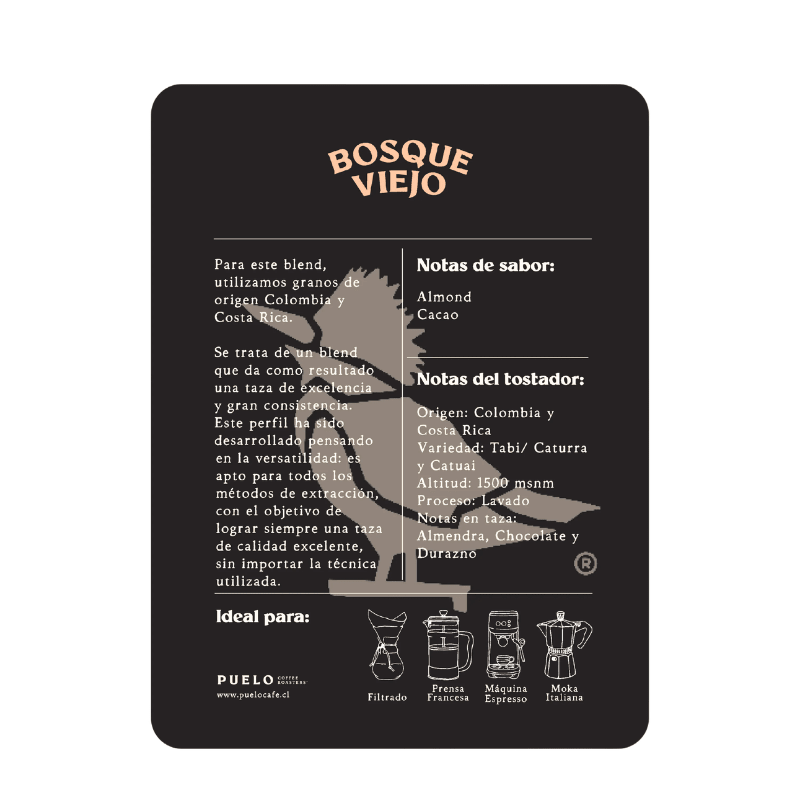 CAFÉ BOSQUE VIEJO 250GR-PUELO2