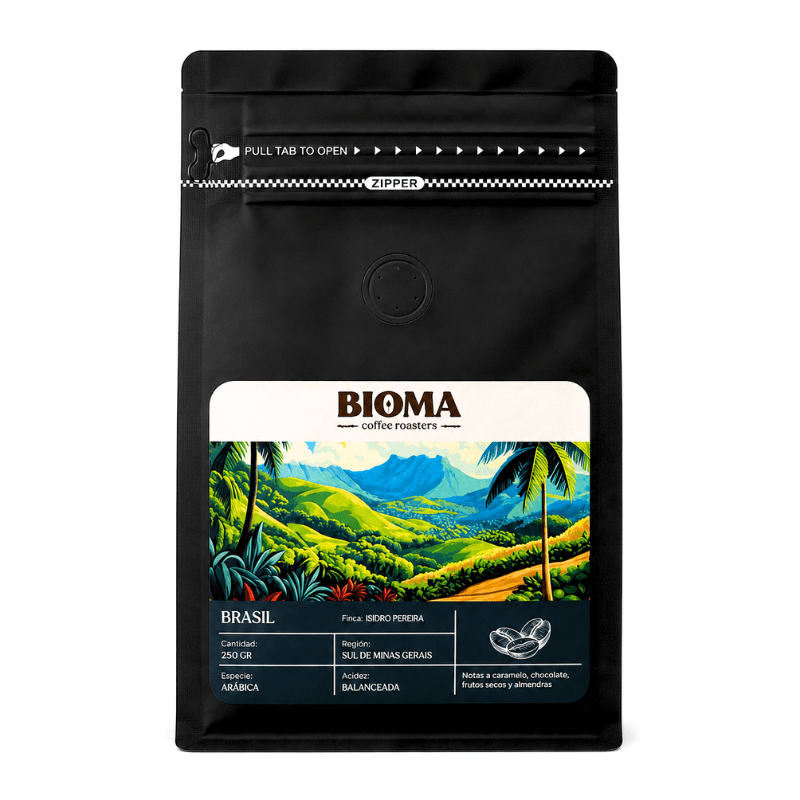 CAFÉ DE ORIGEN BRASIL 250GR1