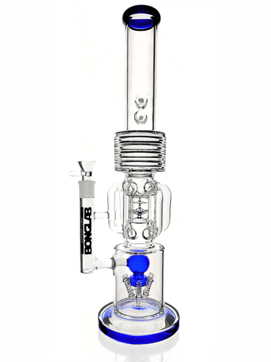 BONG BUBBLER KUSH-BONGLAB1