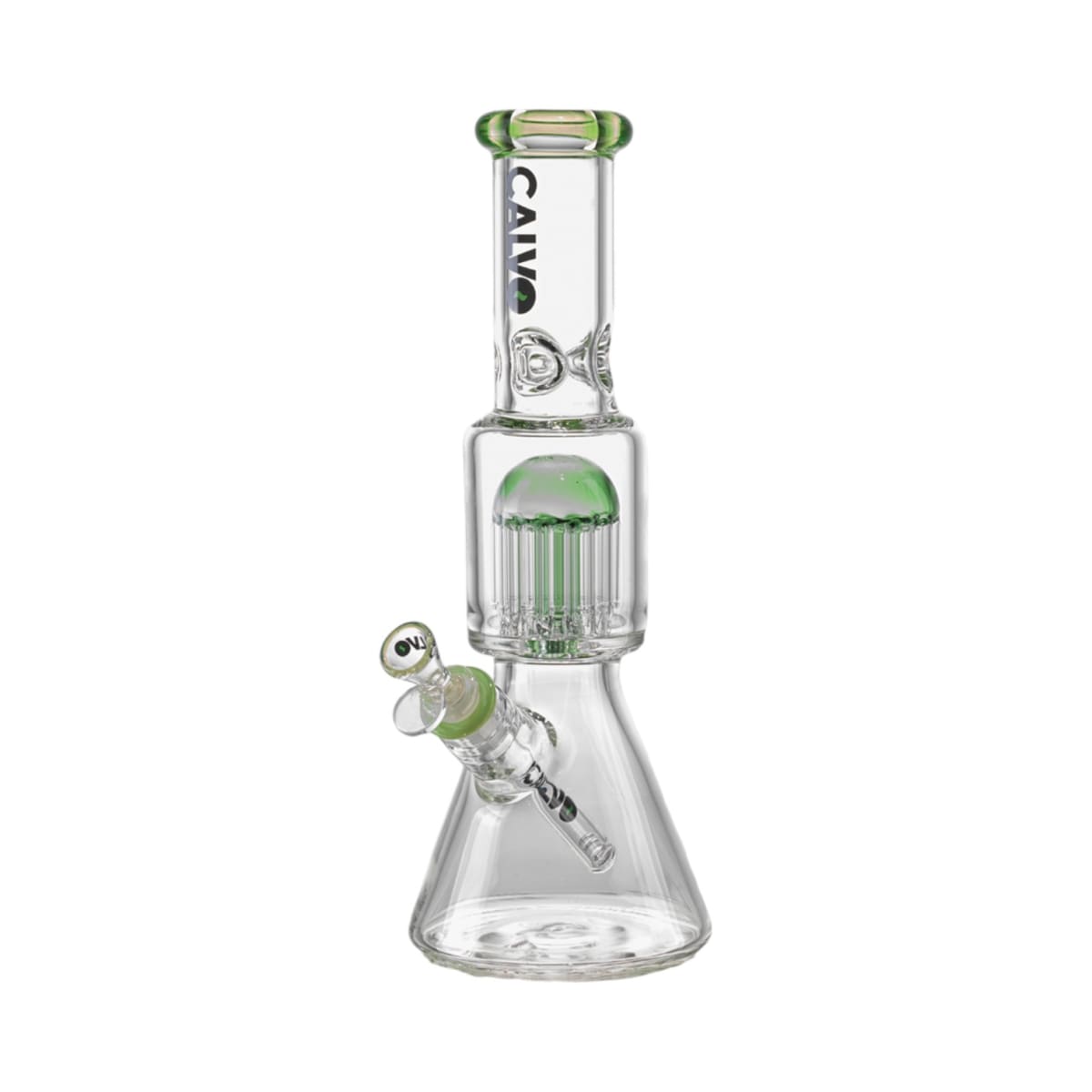 BONG BEAKER TREE PERC 35CM-CALVO GLASS1