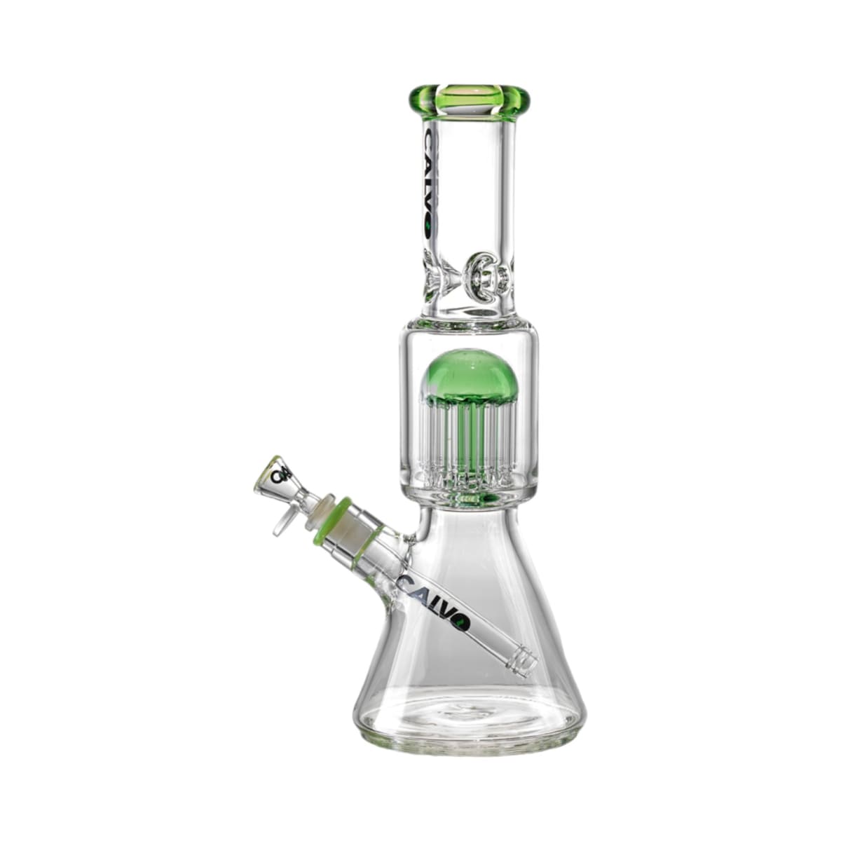 BONG BEAKER TREE PERC 35CM-CALVO GLASS2