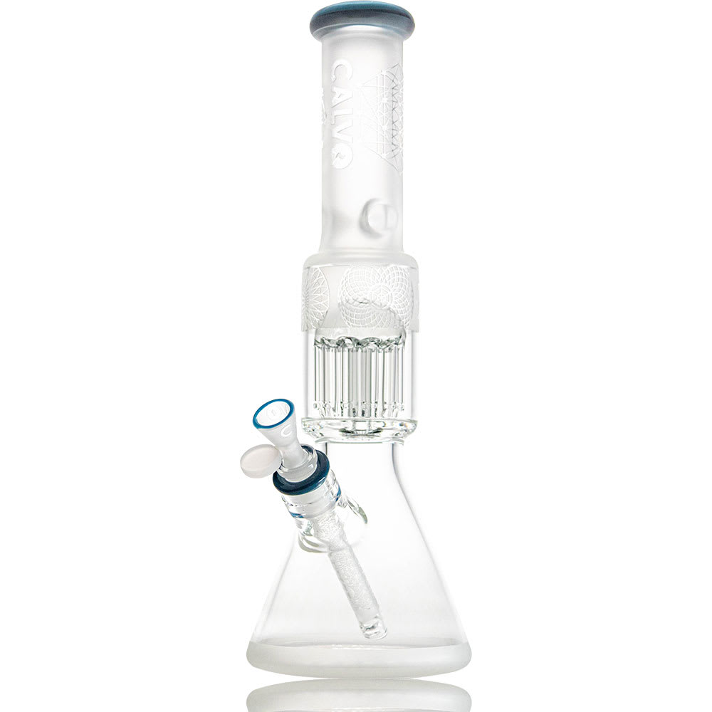 BONG BEAKER ARENADO 42CM-CALVO GLASS4