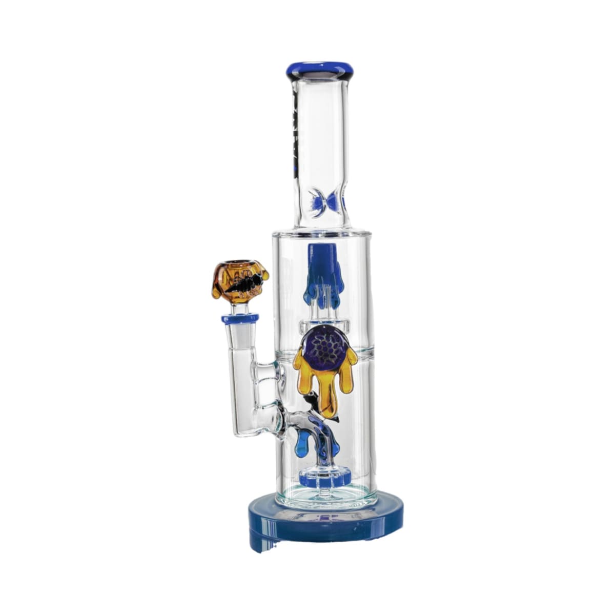 BONG BEE WATERPIPE 35CM-CALVO GLASS1