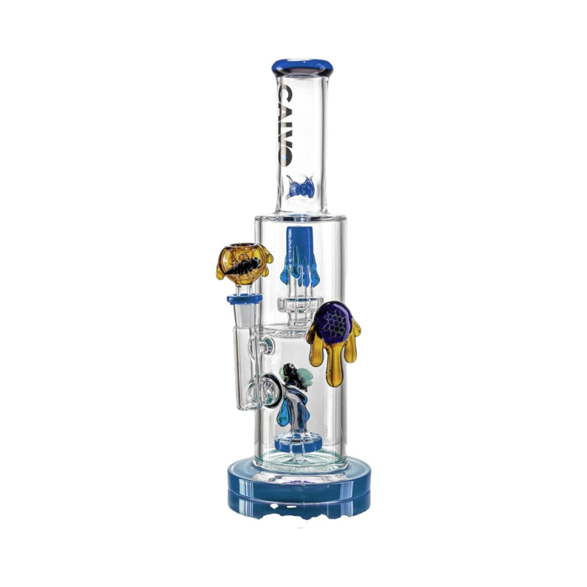 BONG BEE WATERPIPE 35CM-CALVO GLASS2