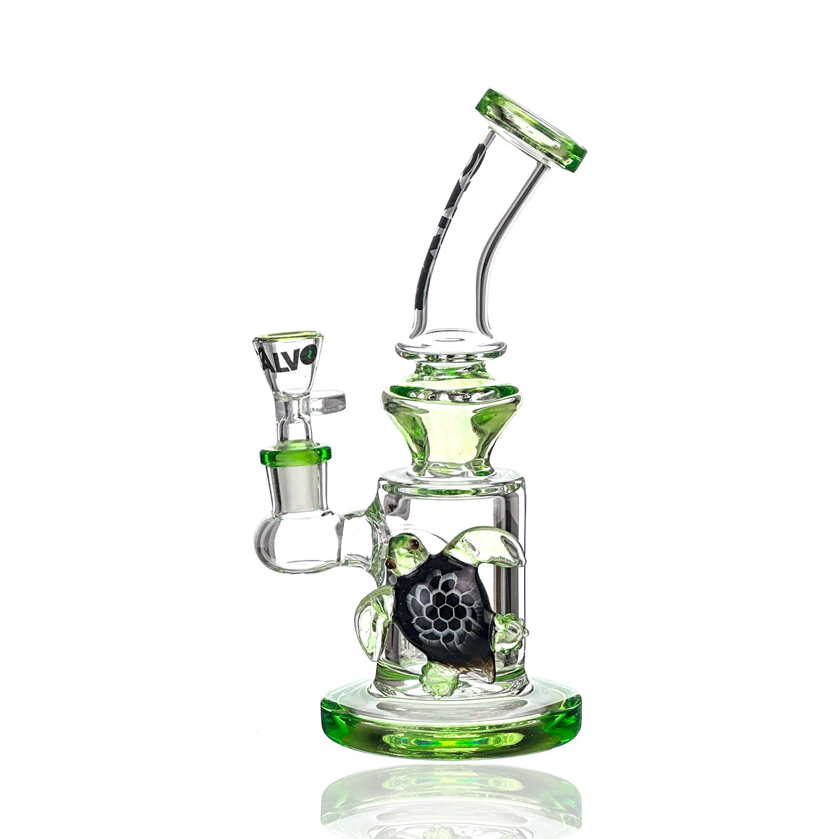 BONG TORTUGA 23CM-CALVO GLASS1