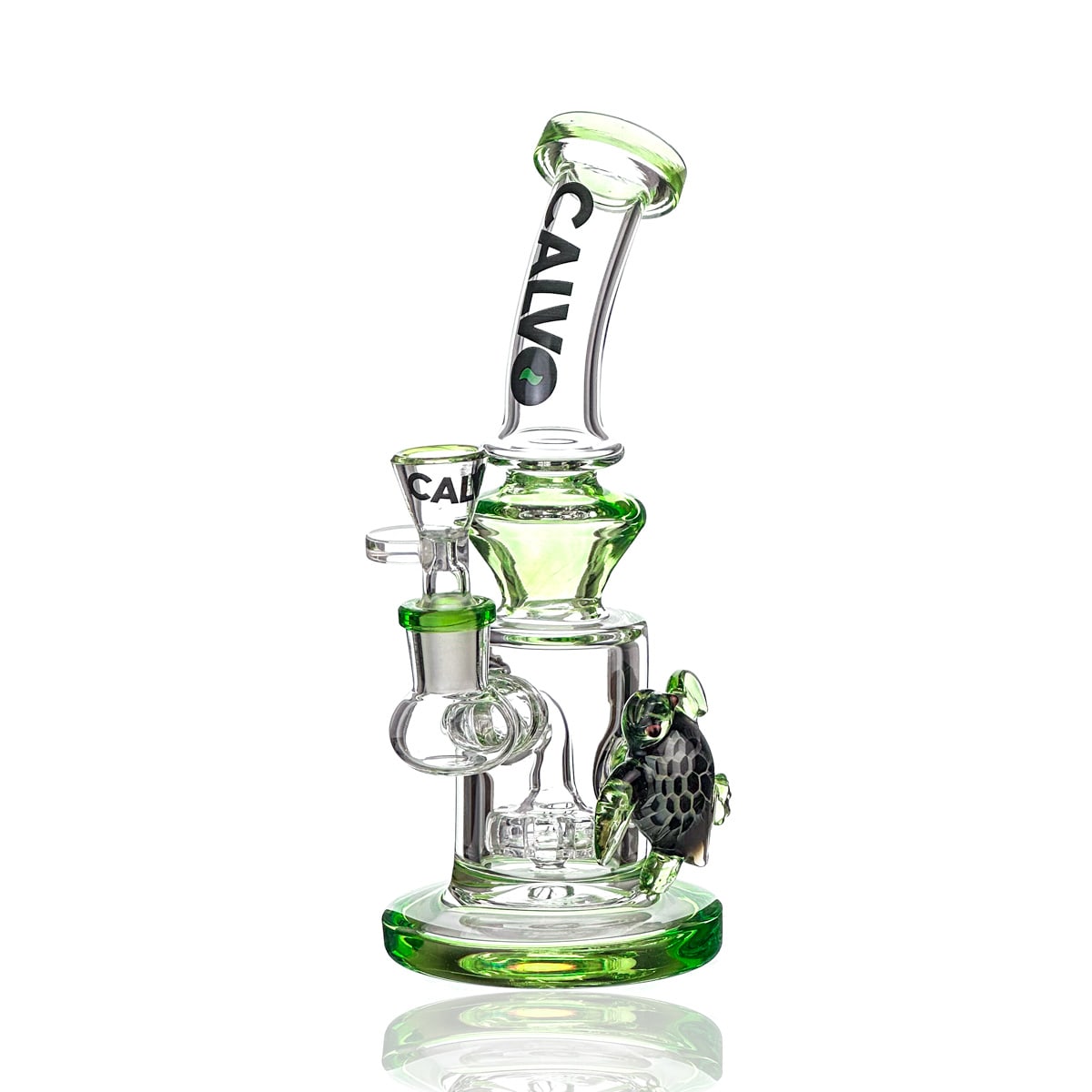 BONG TORTUGA 23CM-CALVO GLASS3