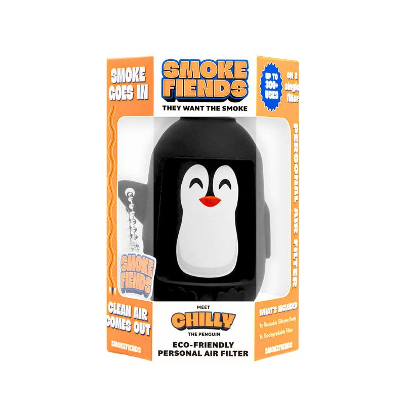 FILTRO DE HUMO PORTABLE THE PENGUIN1