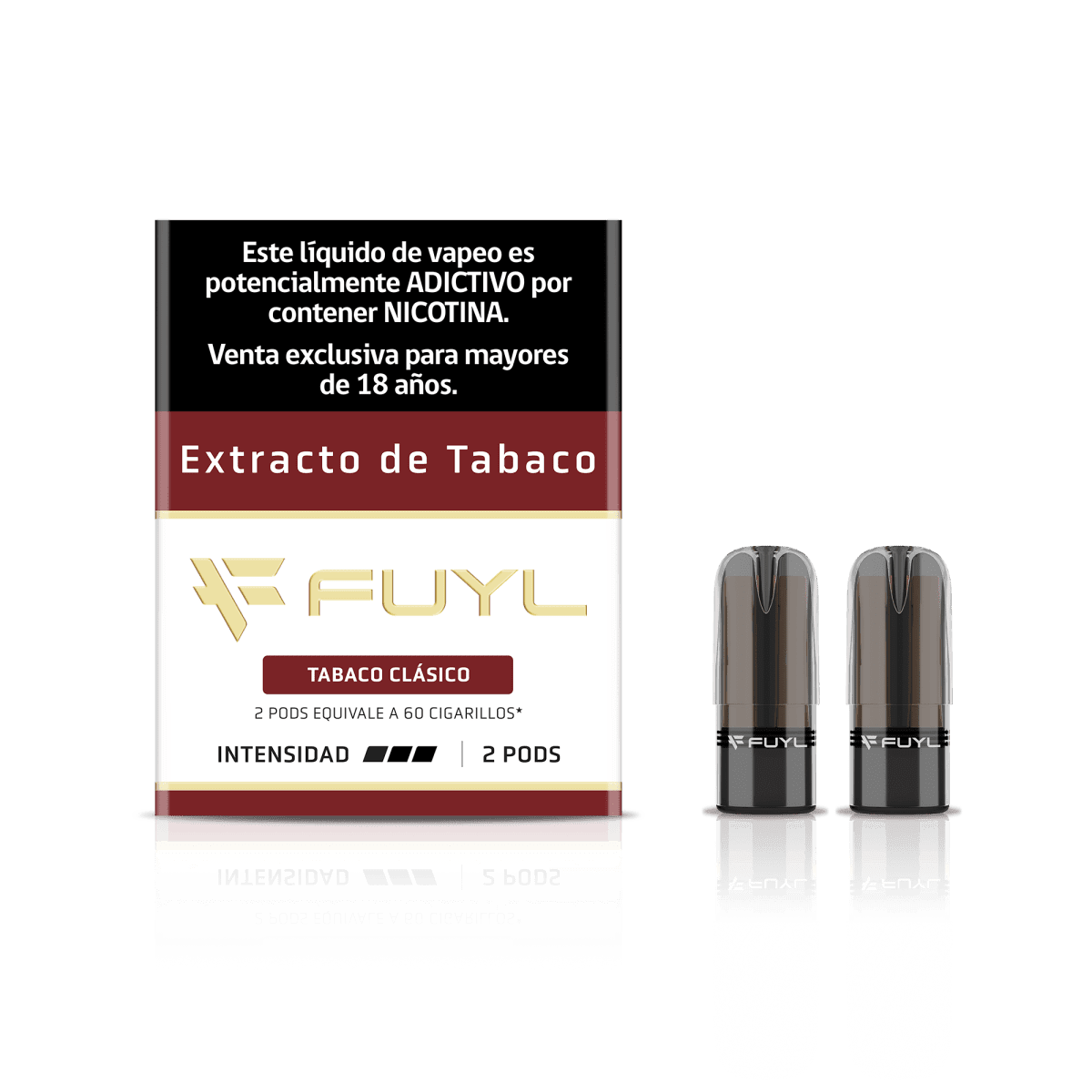 TOBACCO EXTRACT 2 POD-FUYL1