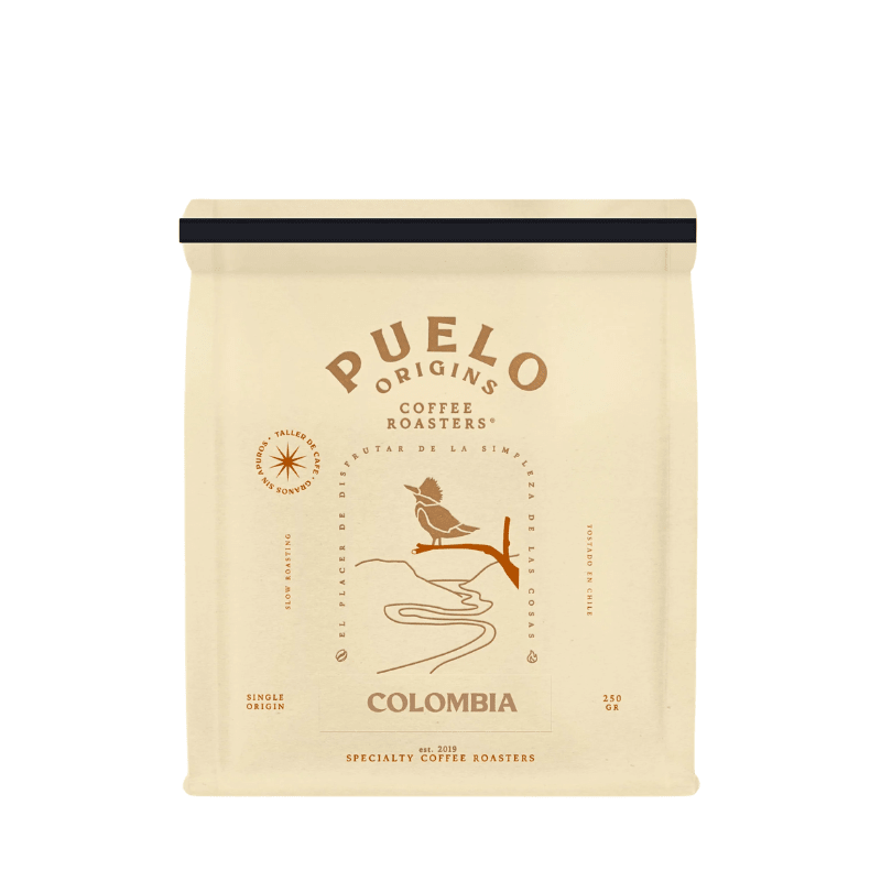CAFÉ ORIGINS COLOMBIA 250GR-PUELO1