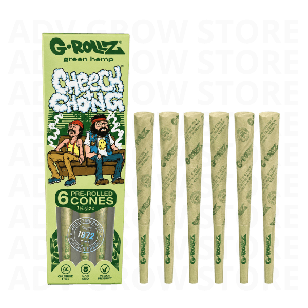 CONOS PREROLL CHEECH & CHONG GREEN HEMP-GROLLZ1