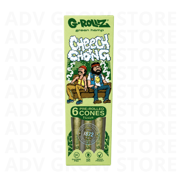 CONOS PREROLL CHEECH & CHONG GREEN HEMP-GROLLZ2