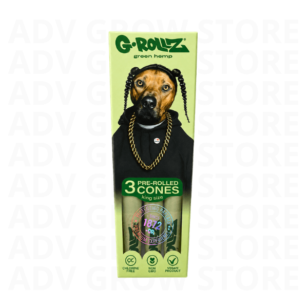 CONOS PREROLL GREEN HEMP-GROLLZ2